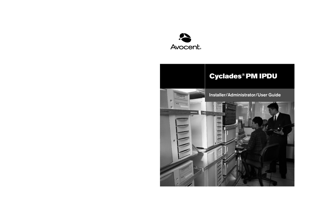 Avocent PM IPDU manual Cyclades P M Ipdu 