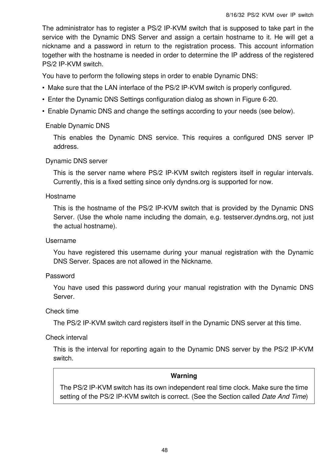 Avocent PS/2 IP user manual 16/32 PS/2 KVM over IP switch 