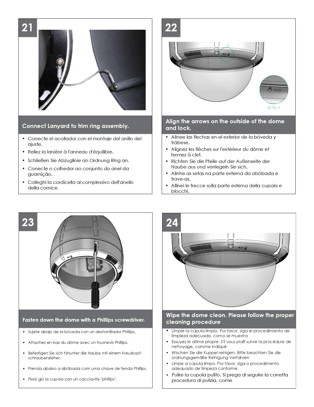 Axis Communications 25734 manual Tab 