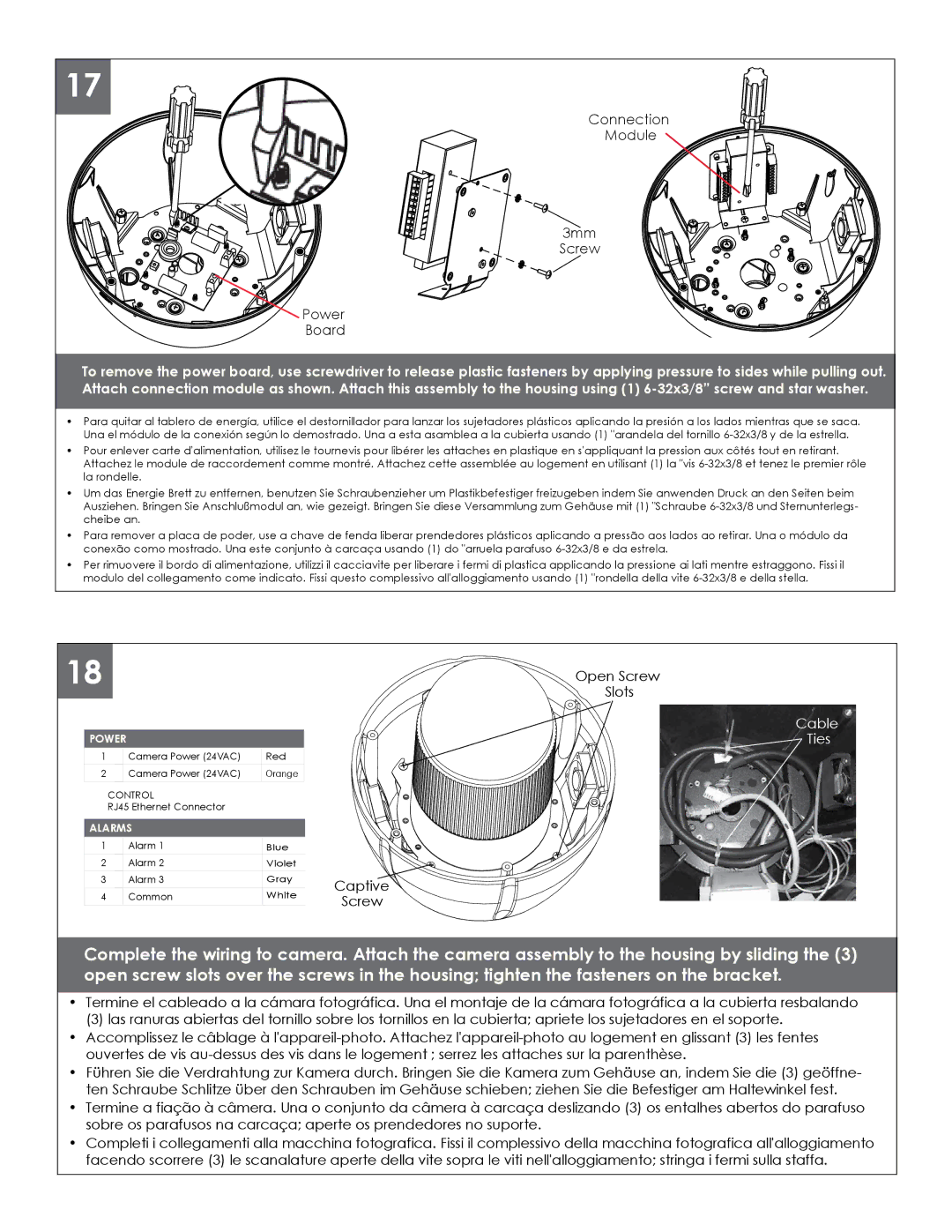 Axis Communications 25734 manual 1720 