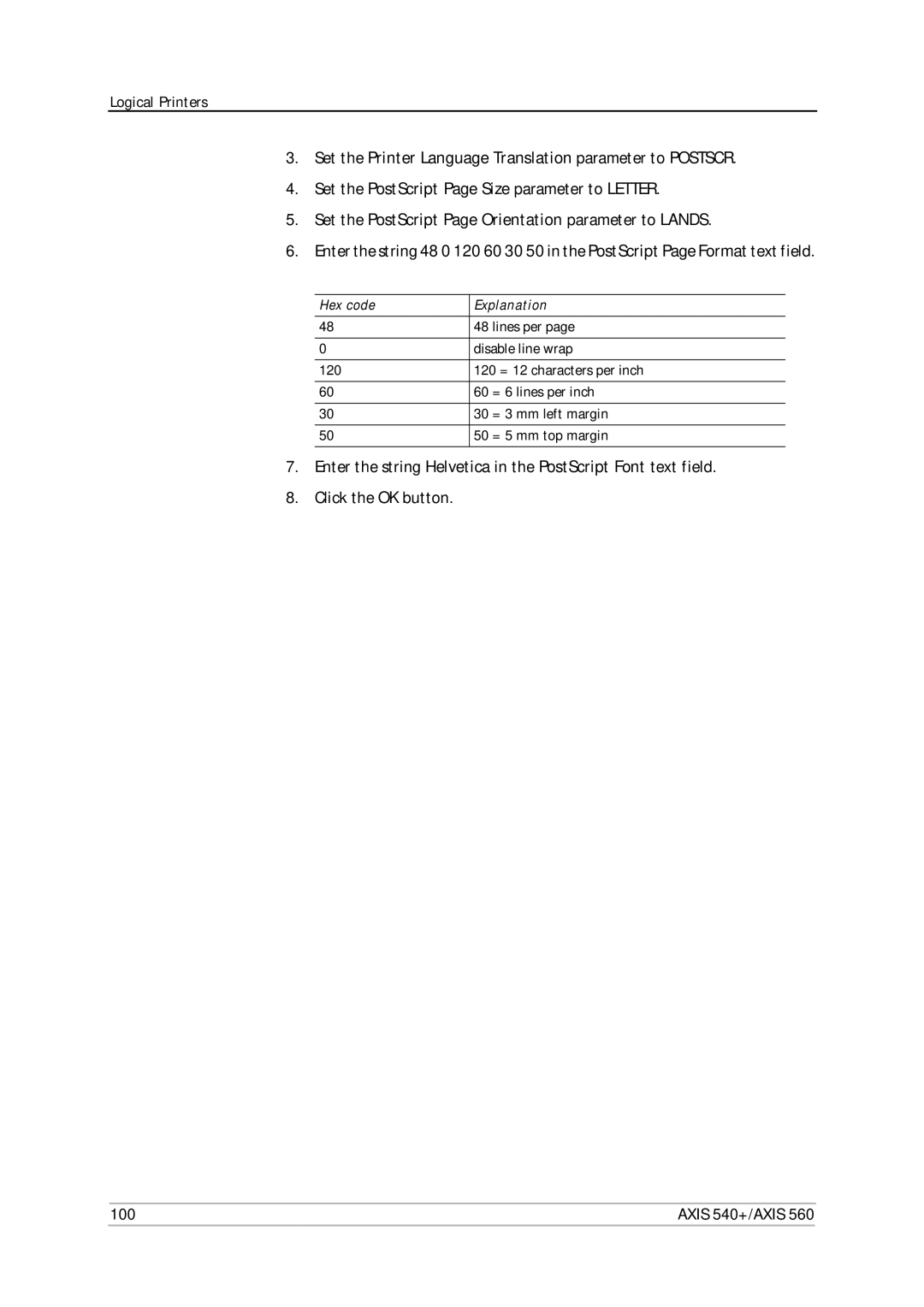 Axis Communications 540+, 560 user manual 100 