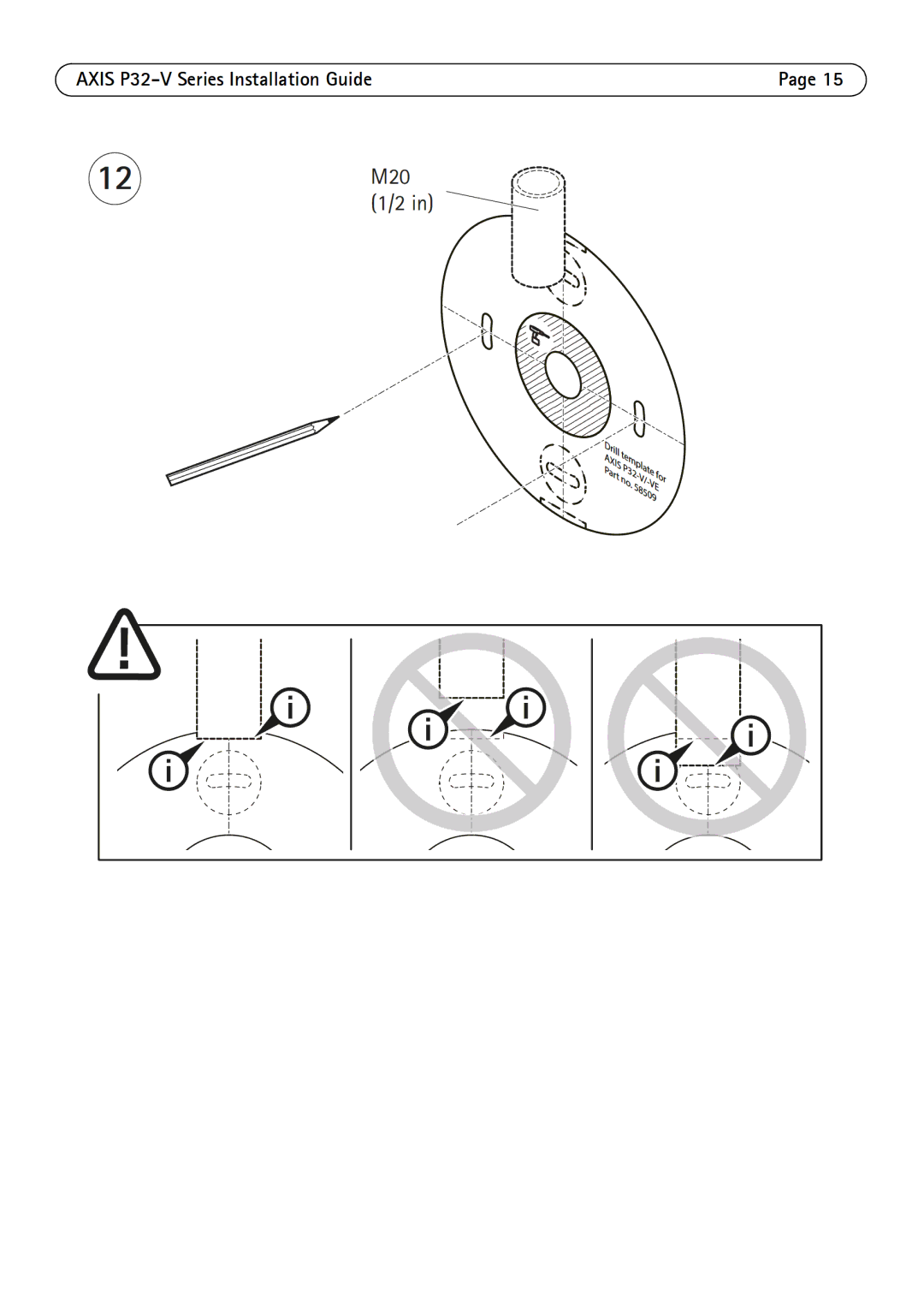 Axis Communications AXIS P32-V, AXIS P3214-V, AXIS P3215-V manual 