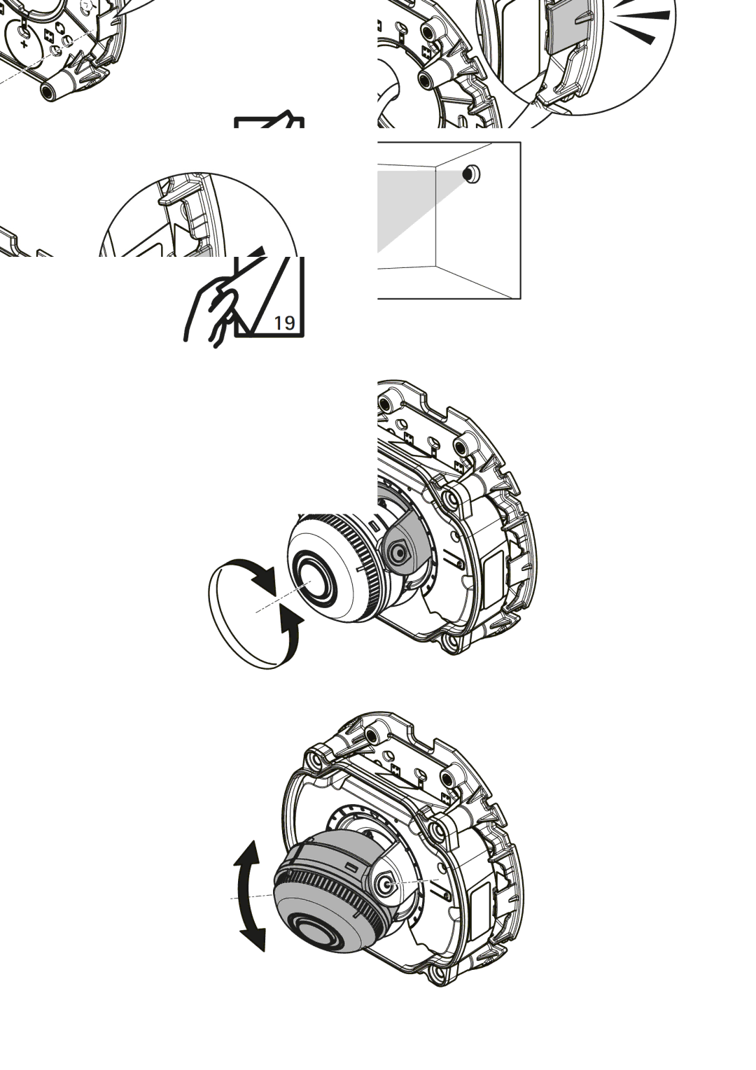 Axis Communications AXIS P3215-V, AXIS P32-V, AXIS P3214-V manual 