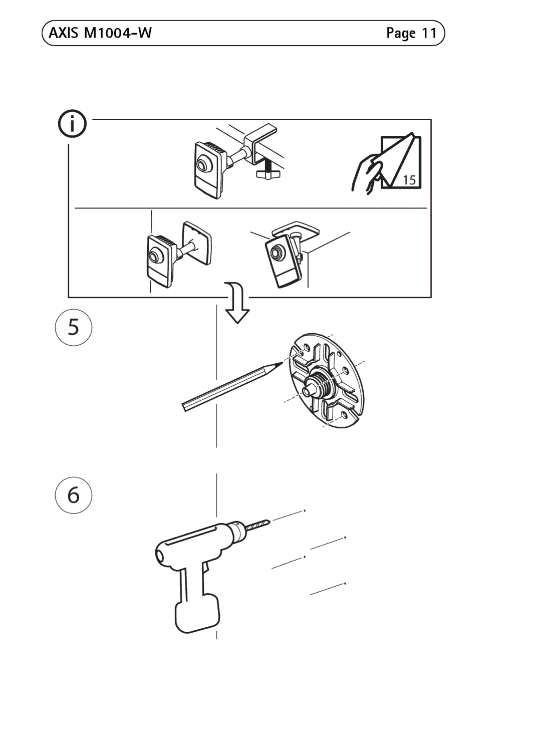 Axis Communications manual Axis M1004-W 