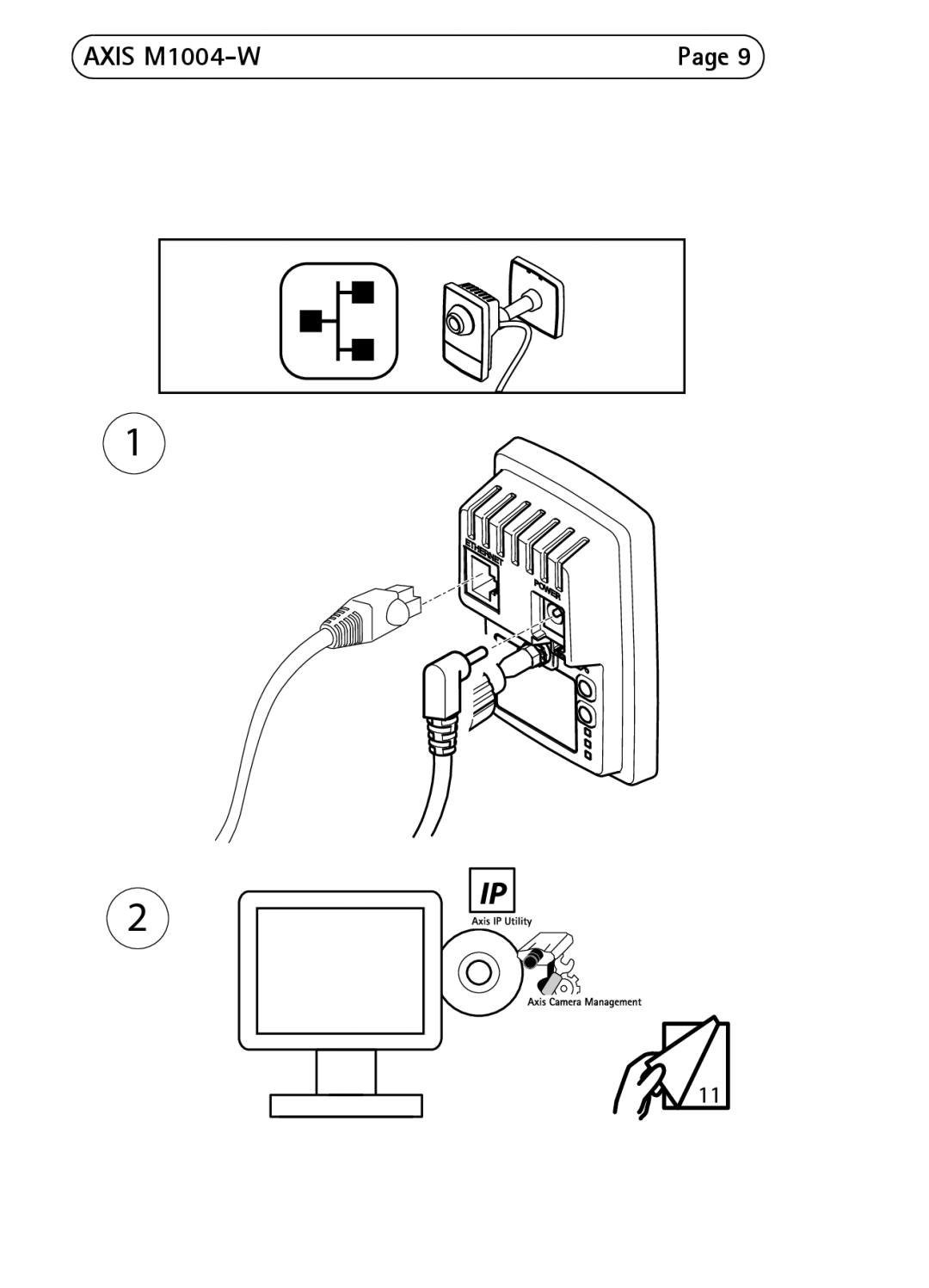 Axis Communications manual Axis M1004-W 