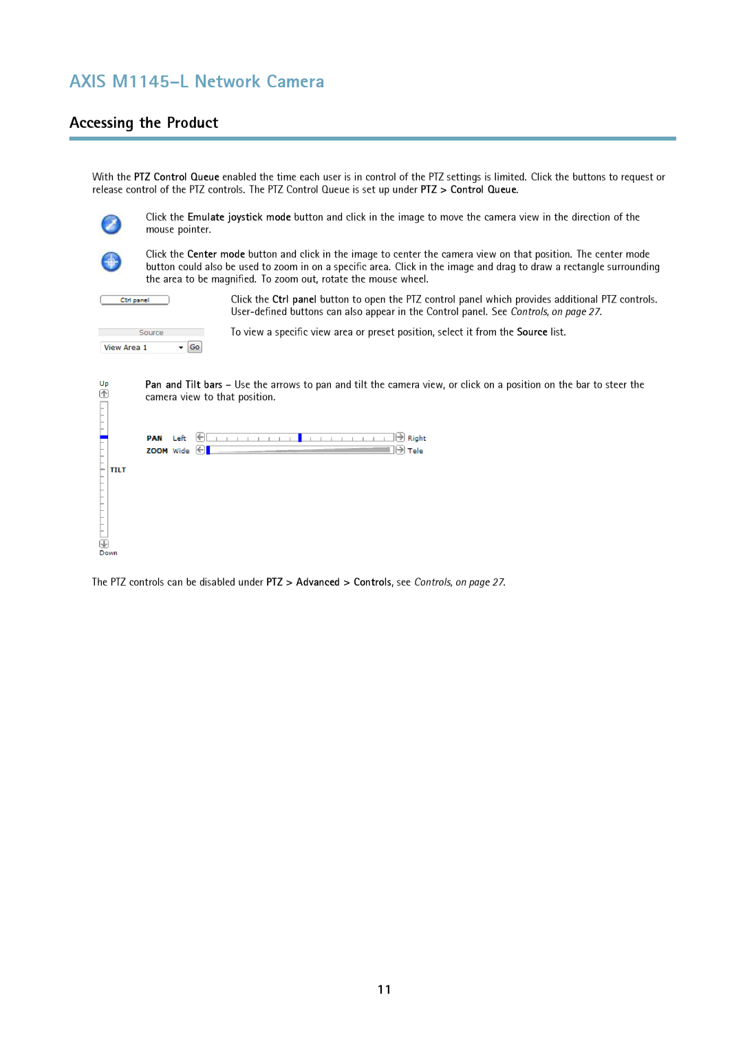 Axis Communications M1145L user manual Axis M1145-L Network Camera 