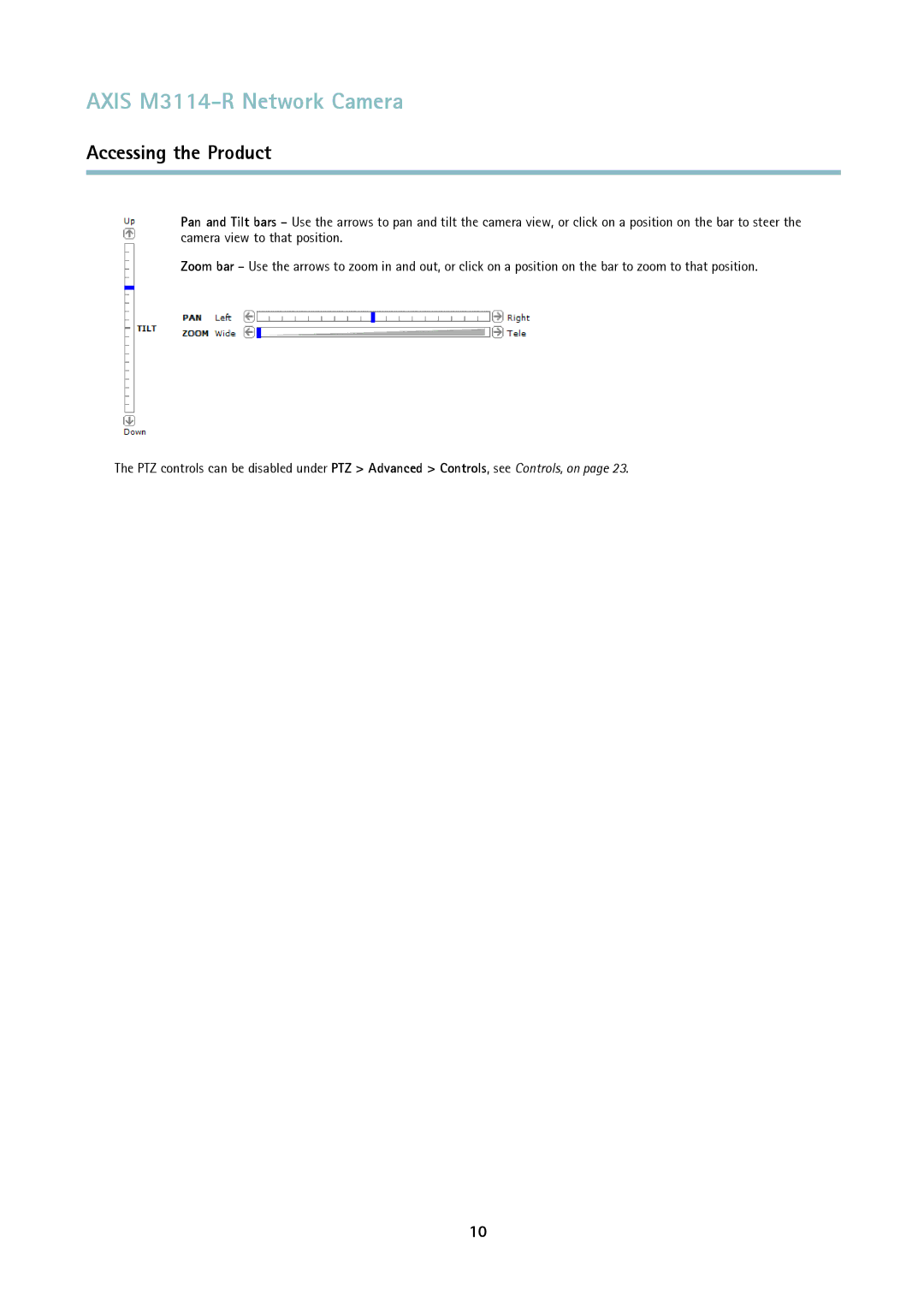 Axis Communications user manual Axis M3114-R Network Camera 