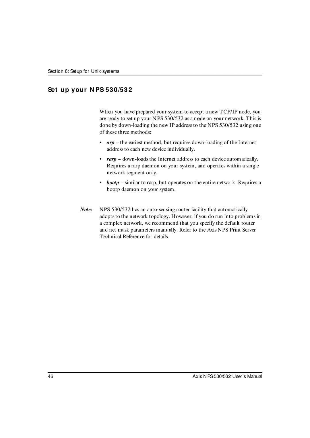 Axis Communications NPS 532 user manual Set up your NPS 530/532 