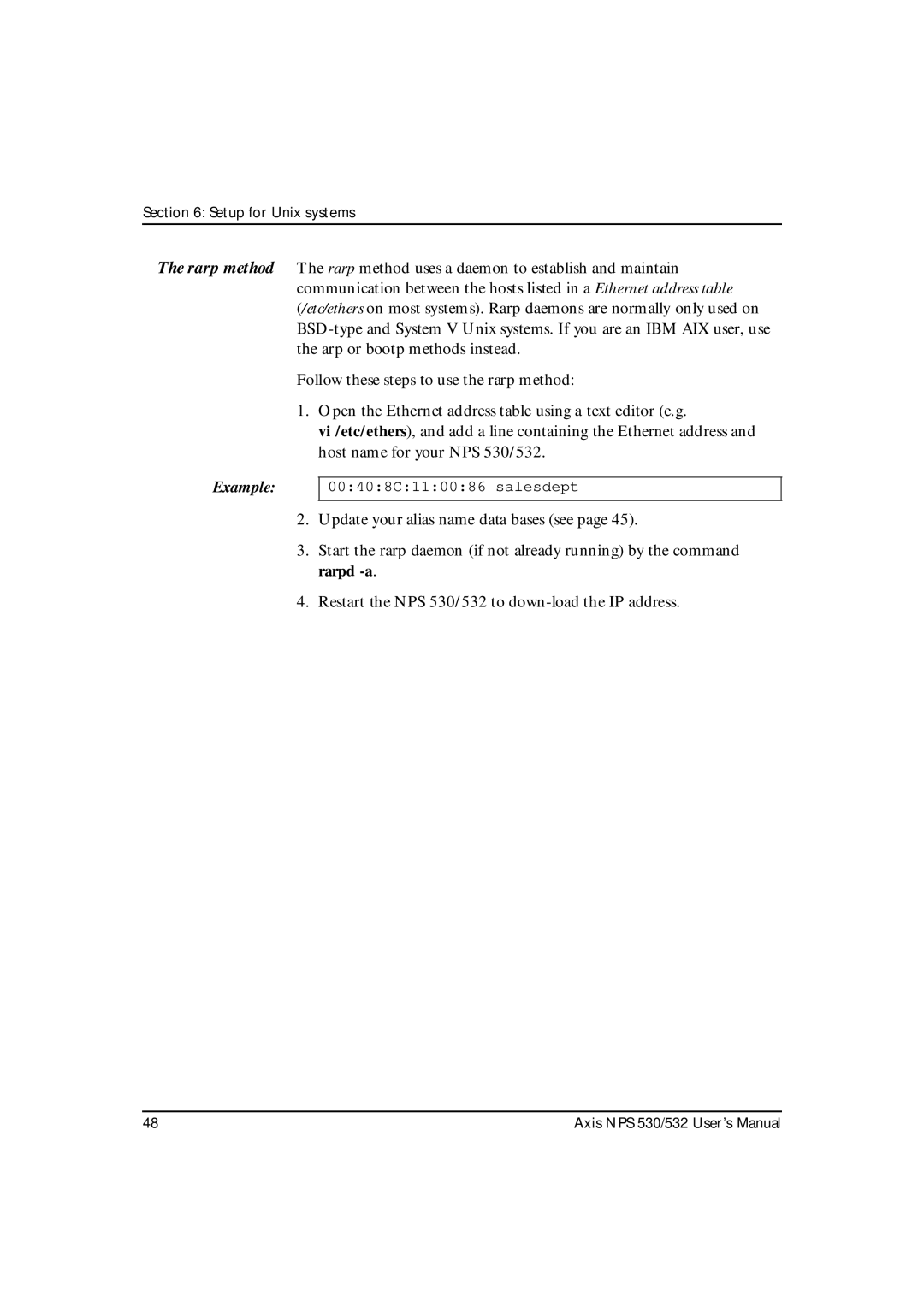 Axis Communications NPS 532, NPS 530 user manual 00408C110086 salesdept 