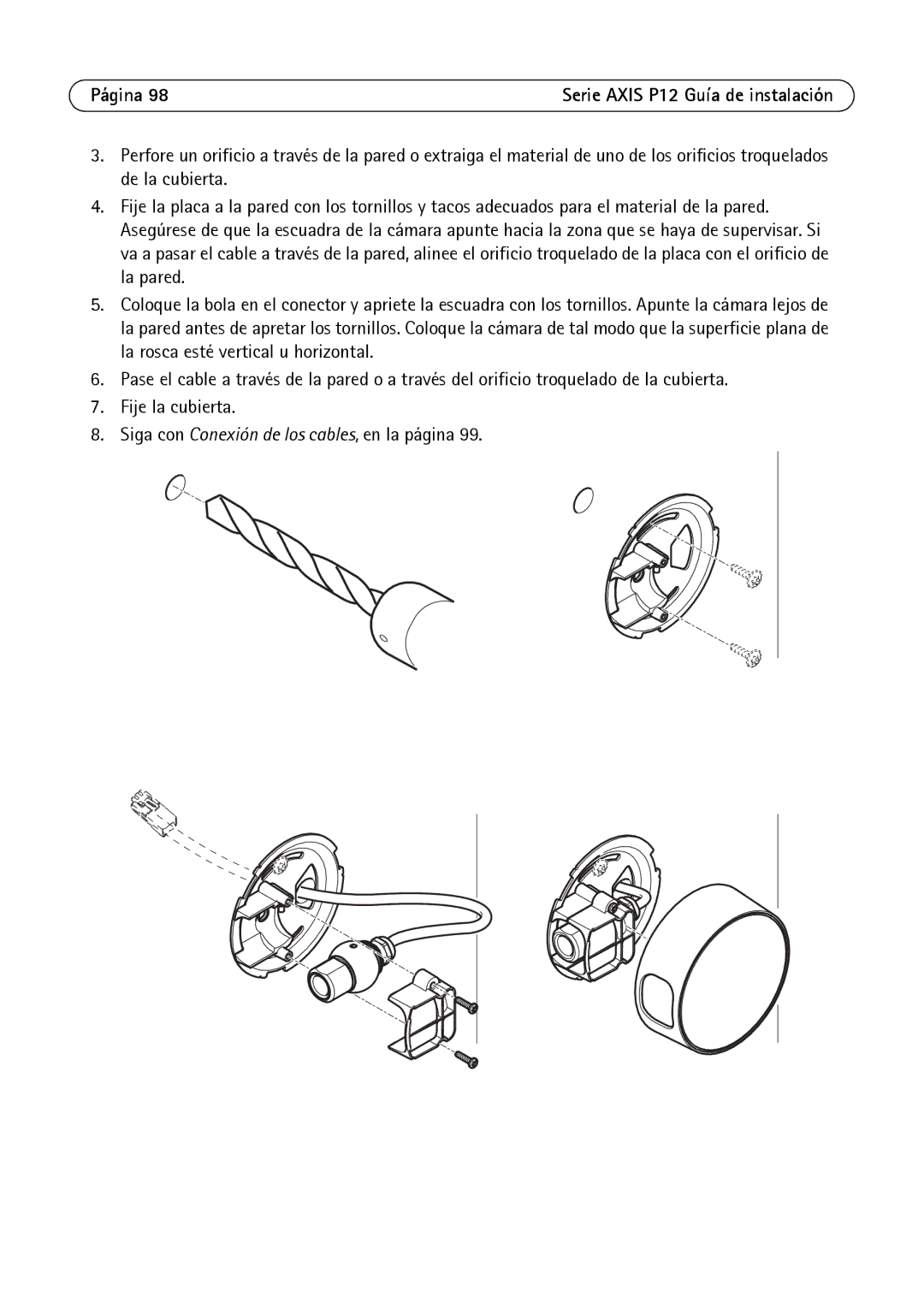 Axis Communications P1214-E, P1224-E, P1204 manual Página 