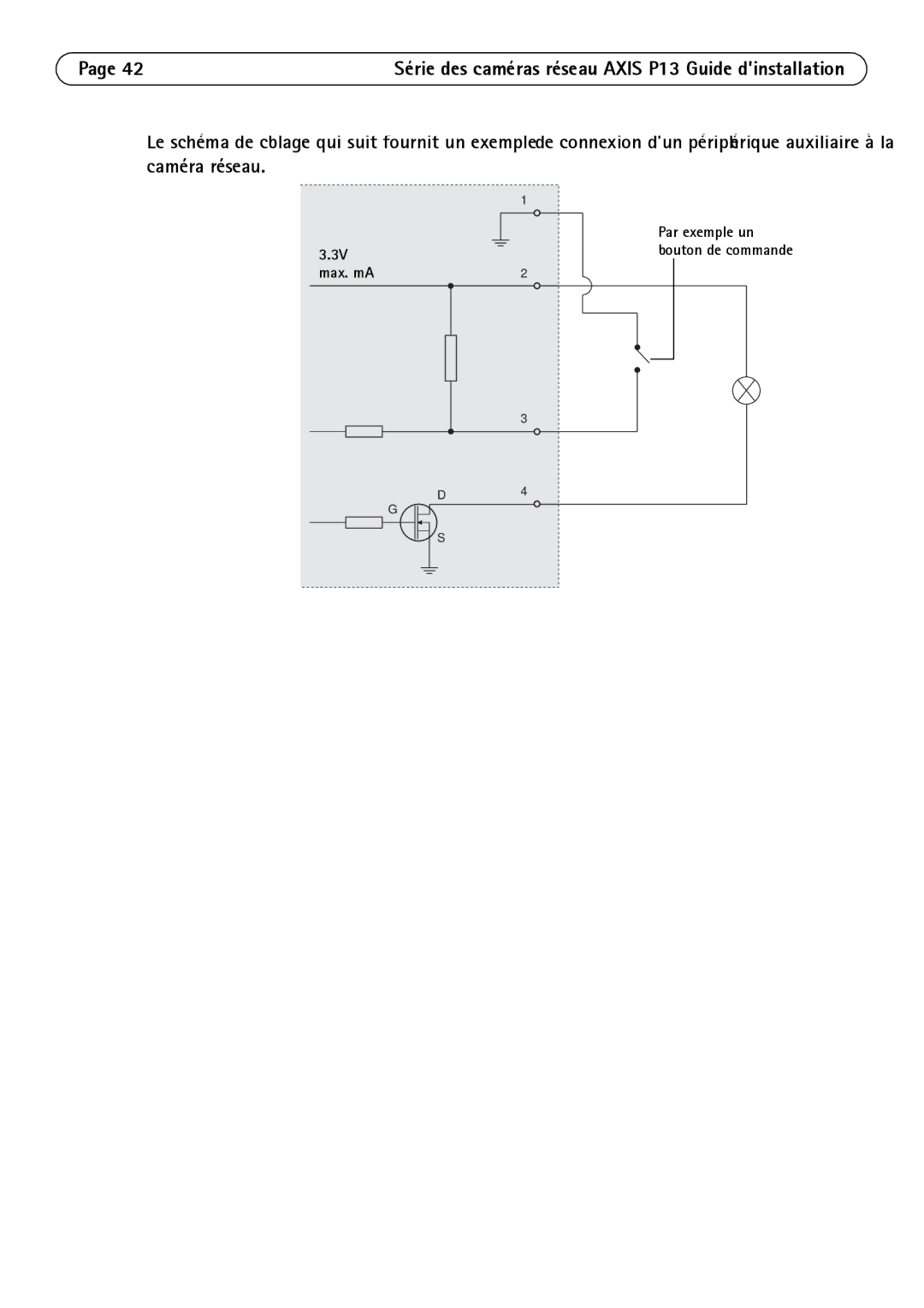 Axis Communications P1343, P1344, P1347, P1311 manual Max mA 