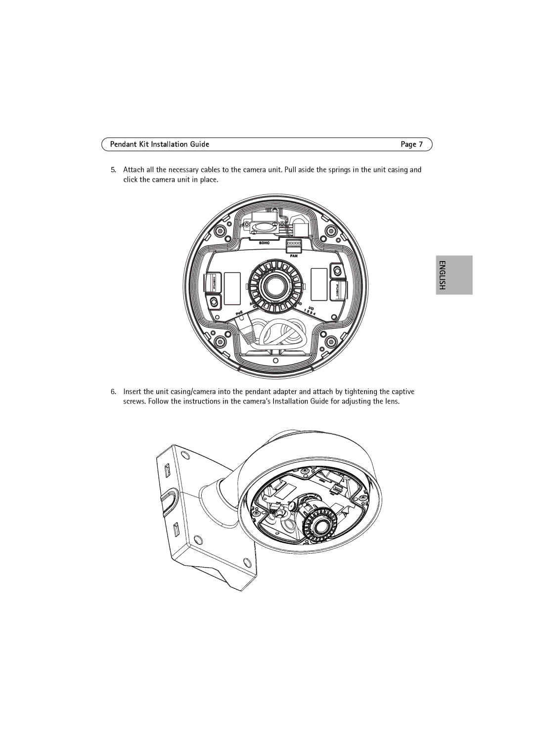 Axis Communications P3344-VE, P3346-VE, P3343-VE manual English 