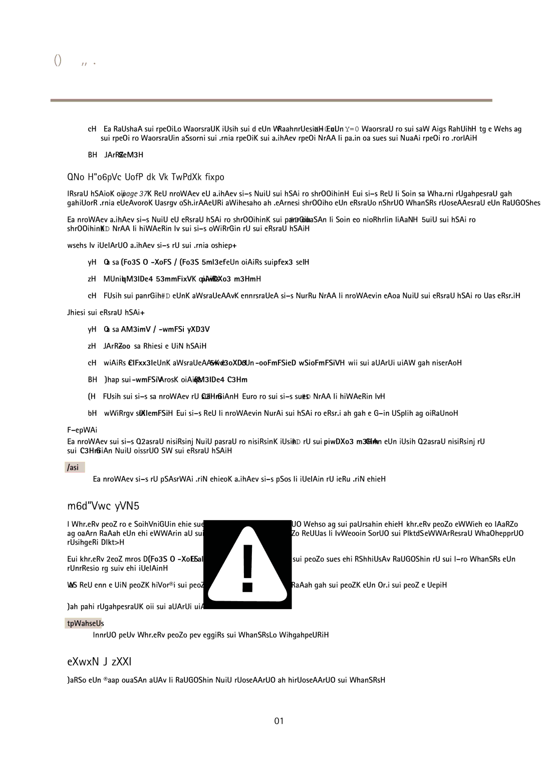 Axis Communications P3365-V Privacy Mask, Focus & Zoom, Use Overlay Text in an Action Rule, Go to Events Action Rules 