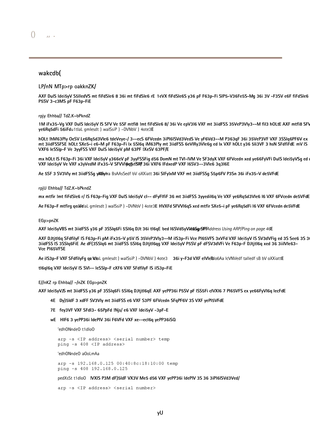 Axis Communications P3365-V user manual Network, Basic TCP/IP Settings 