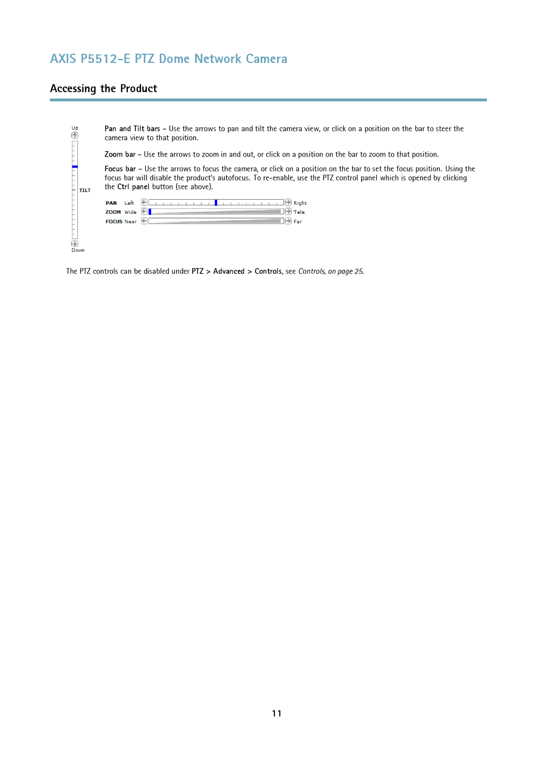 Axis Communications user manual Axis P5512-E PTZ Dome Network Camera 