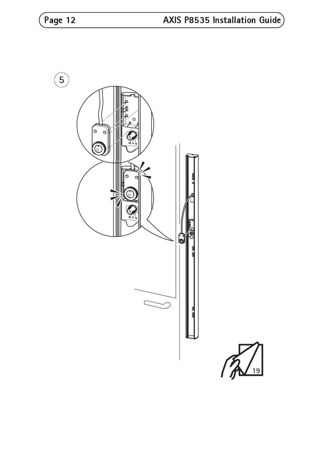 Axis Communications manual Axis P8535 Installation Guide 