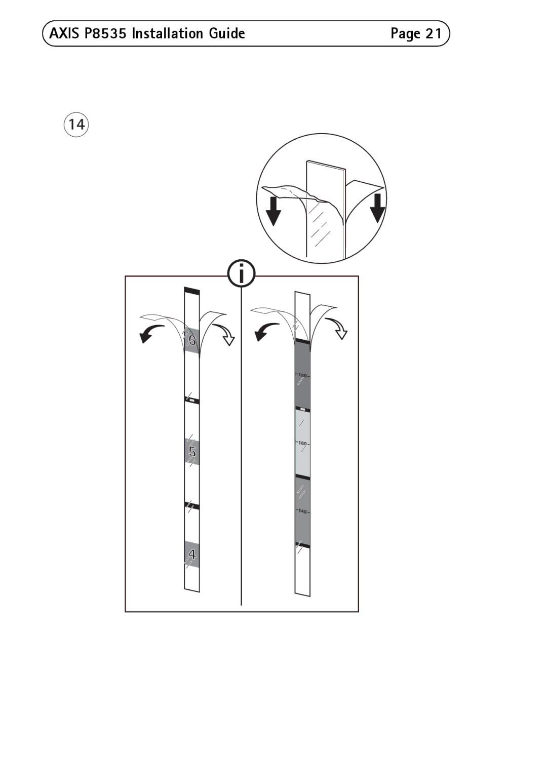 Axis Communications manual Axis P8535 Installation Guide 