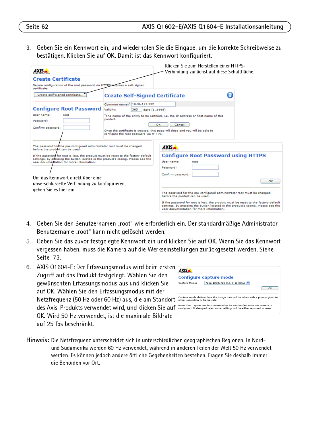 Axis Communications Q1602-E, Q1604-E manual Seite 