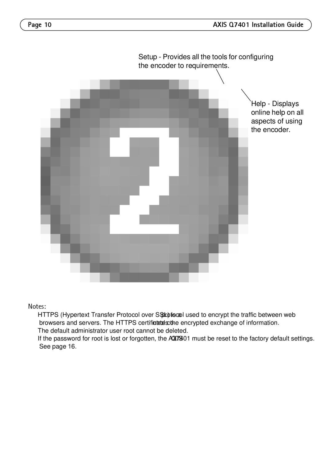 Axis Communications manual Axis Q7401 Installation Guide 