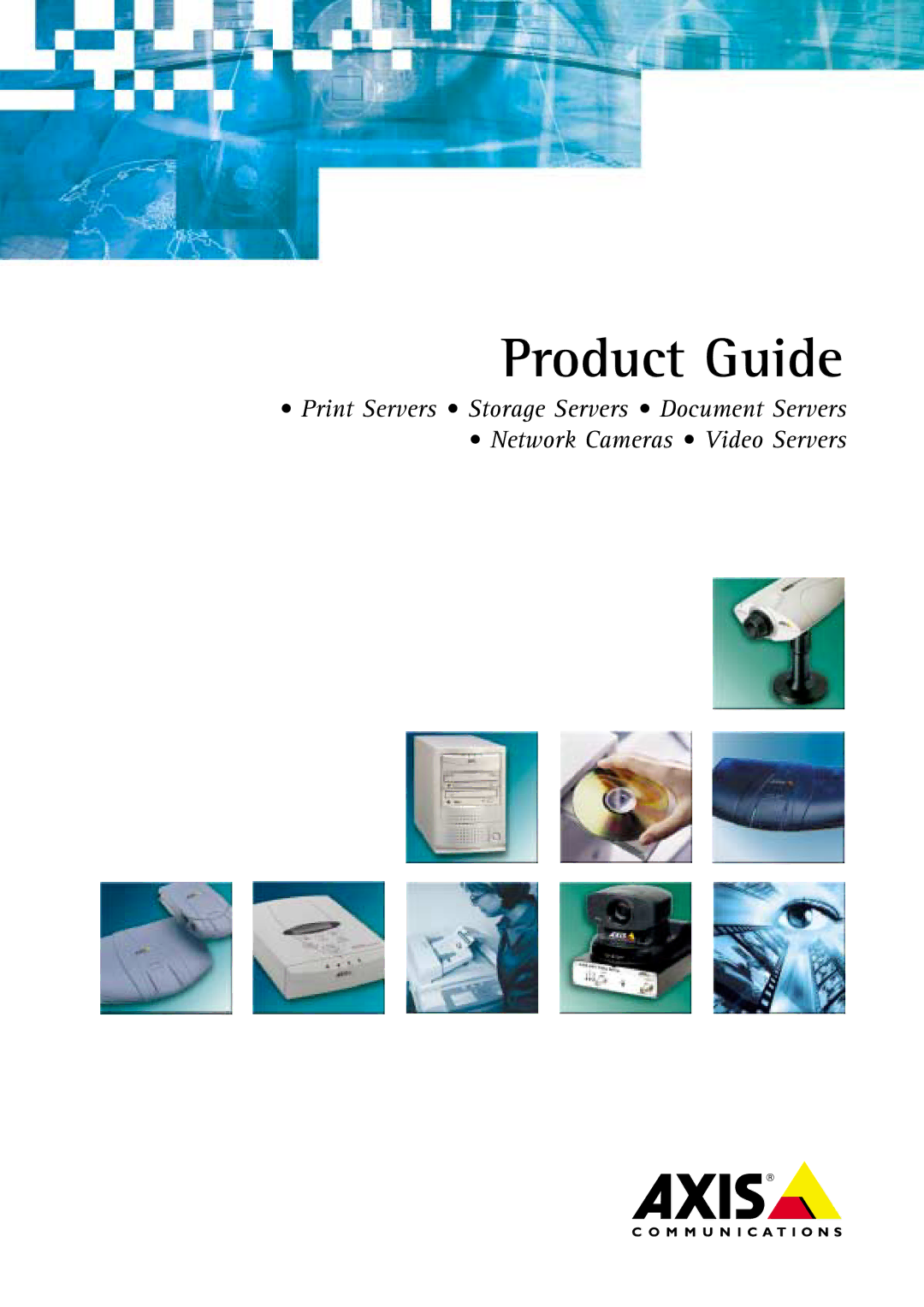 Axis Communications RJ45 manual Product Guide 