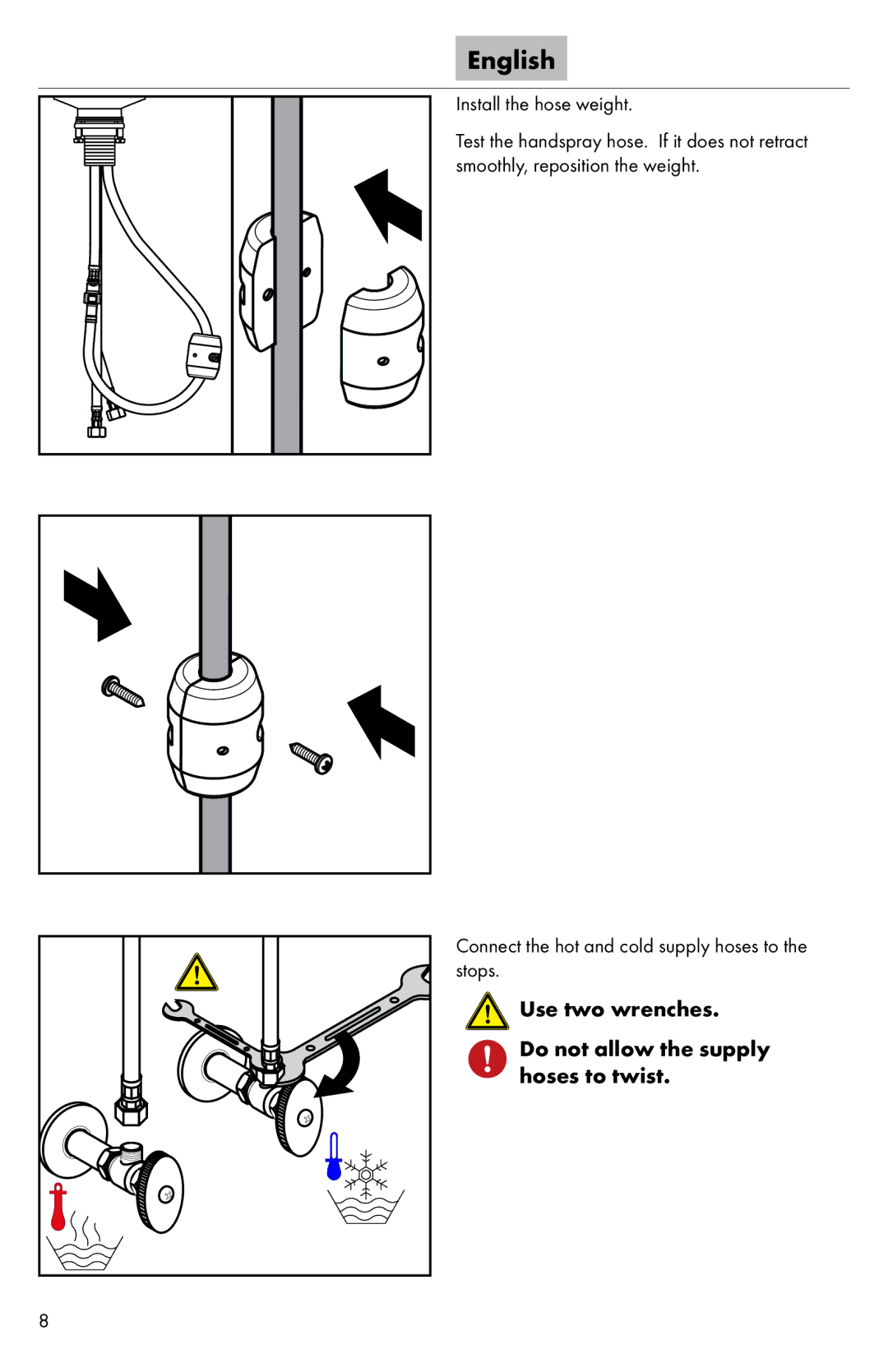 Axor 04065XX0 installation instructions English 