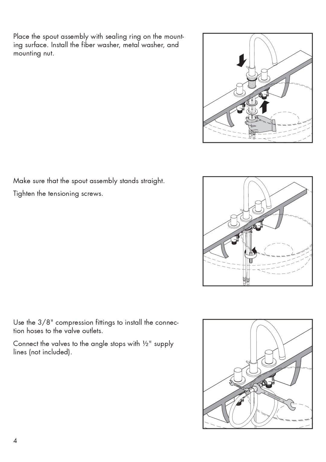 Axor 10135XX1 installation instructions 