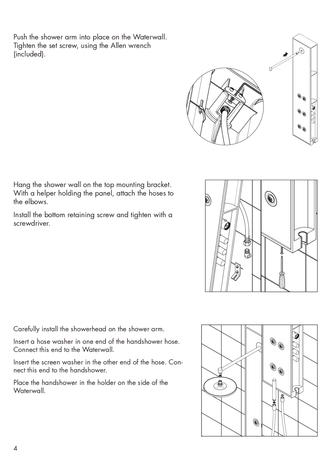 Axor 10920001 installation instructions 