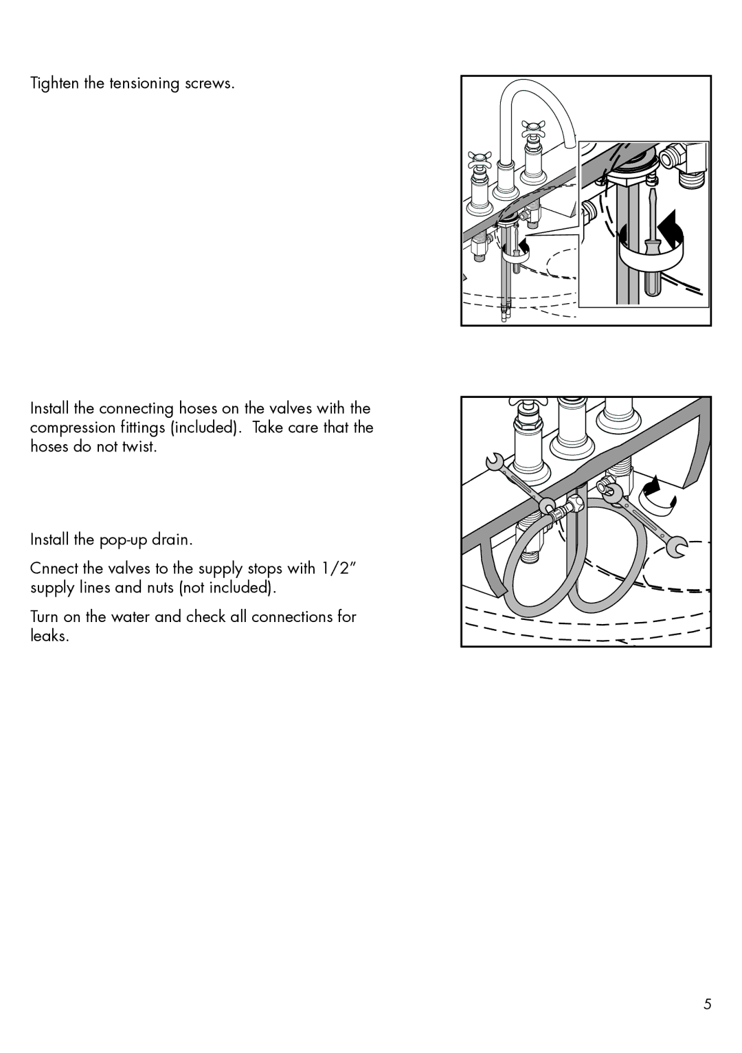 Axor 16513XX1, 16524XX1, 16523XX1, 16514XX1 installation instructions 