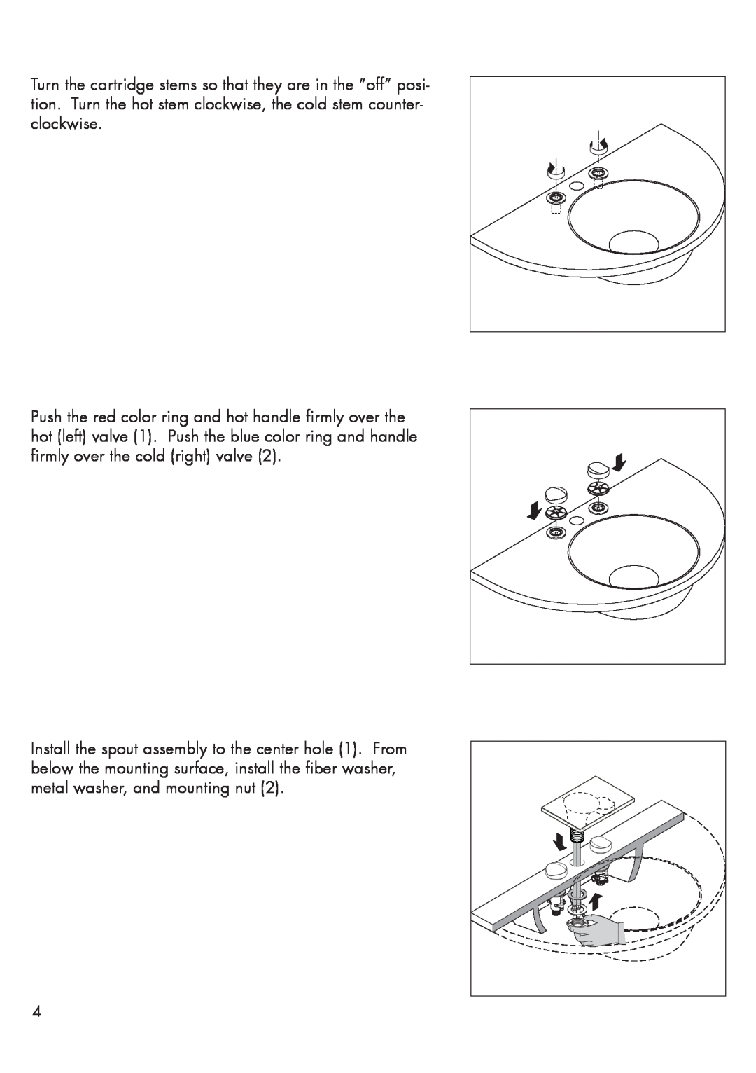 Axor 18013001 installation instructions 