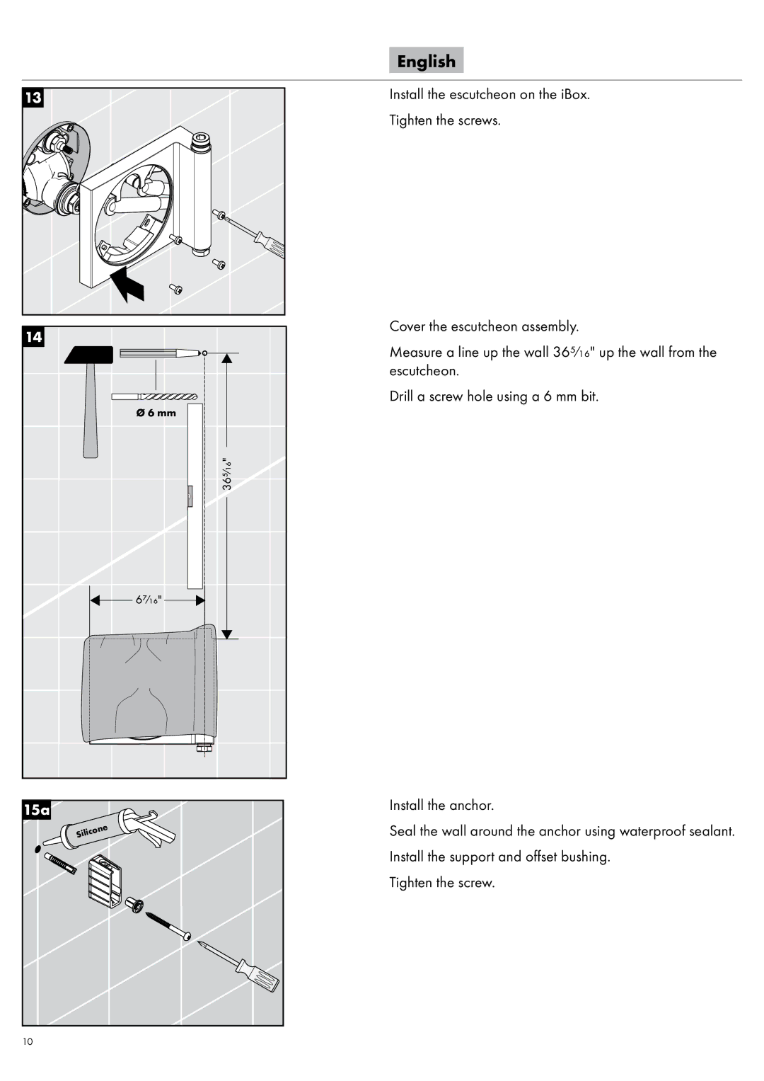 Axor 27192XX1 manual 15a 