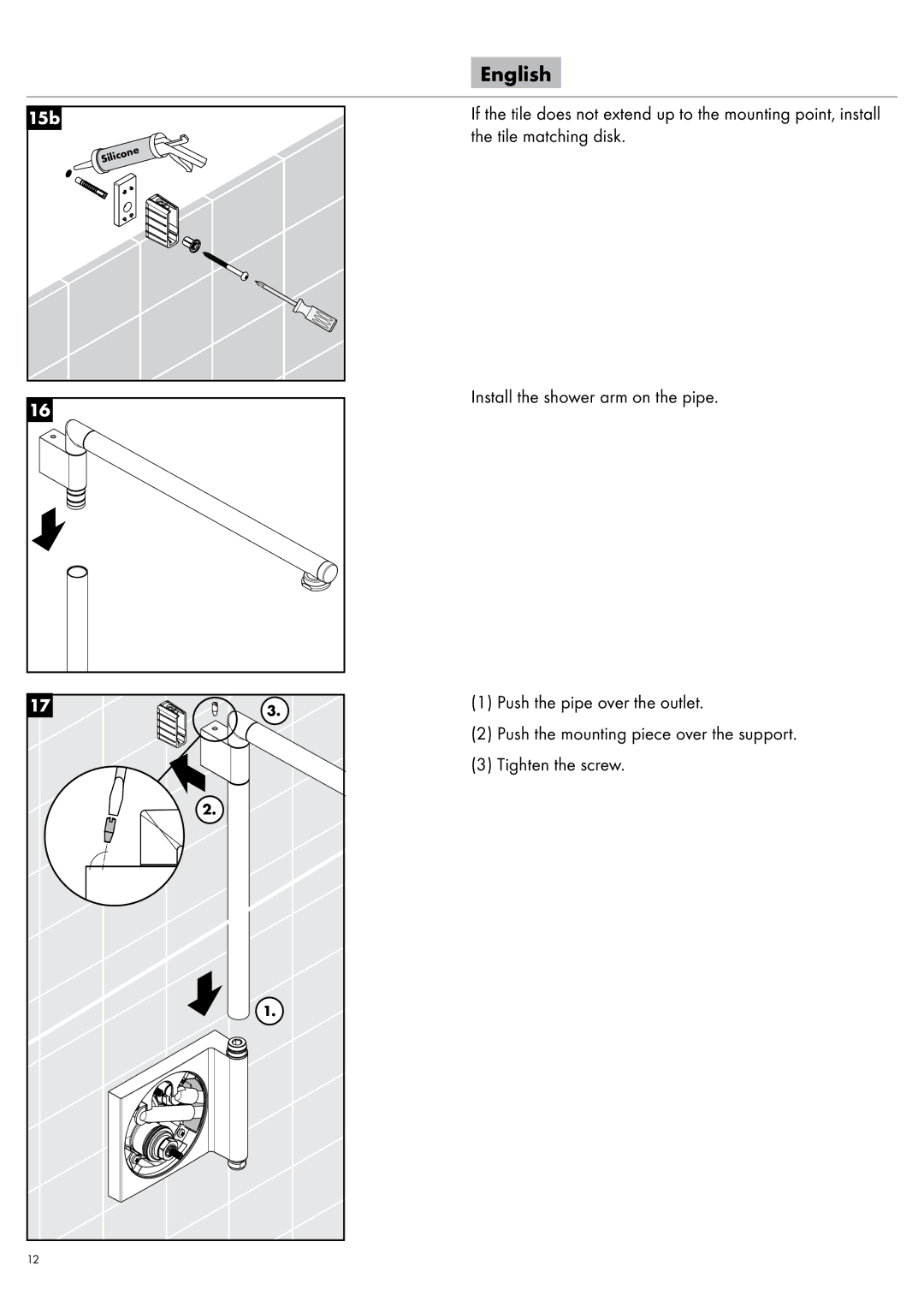 Axor 27192XX1 manual 15b 