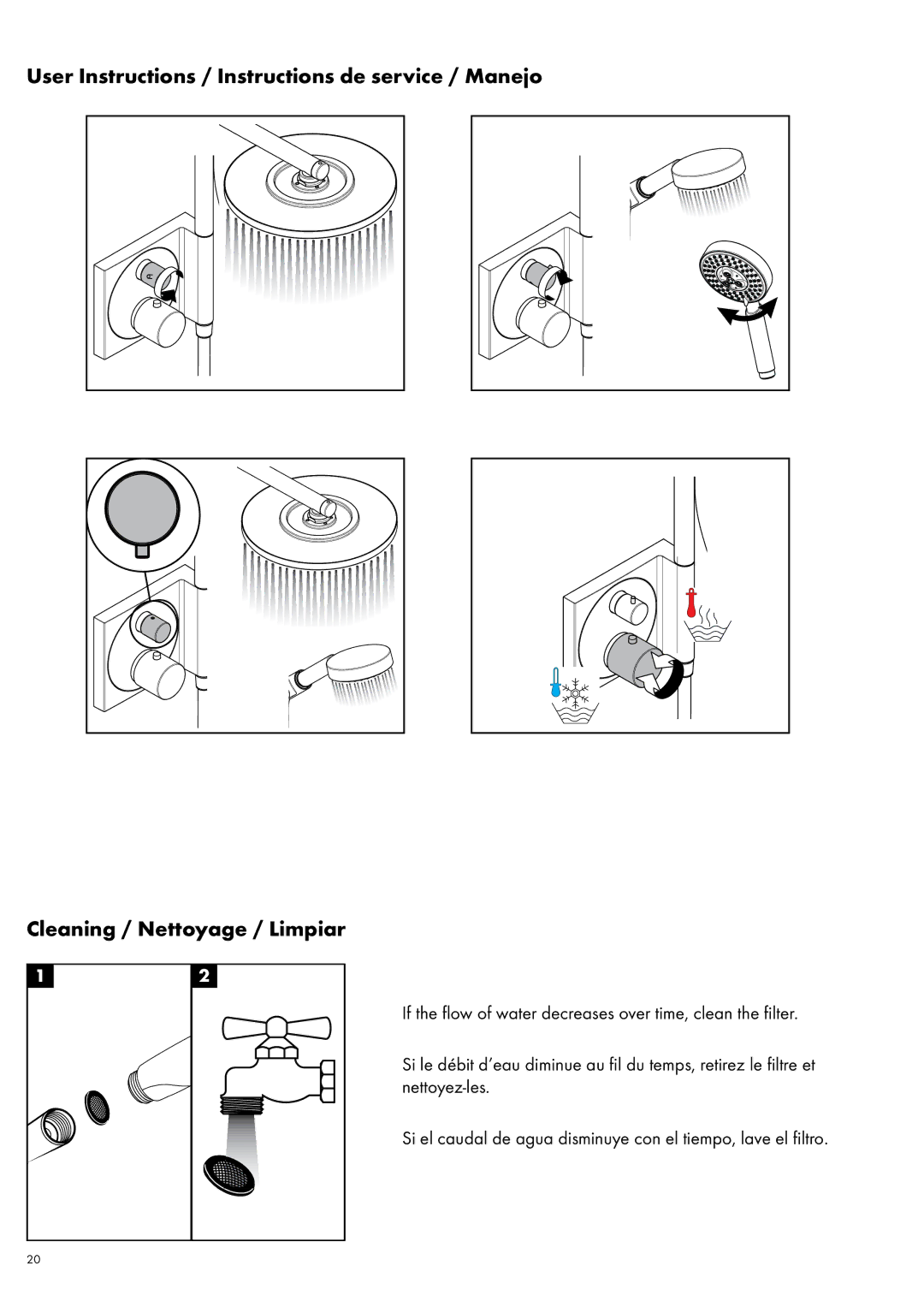 Axor 27192XX1 manual 