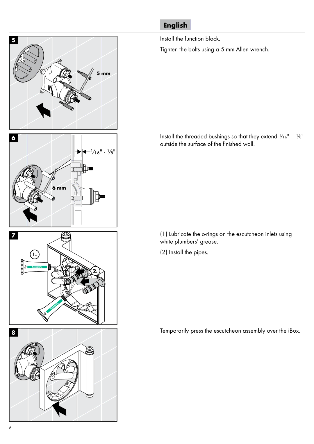 Axor 27192XX1 manual English 