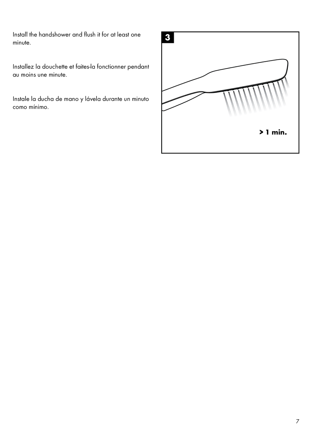 Axor 28558XX1 installation instructions Min 