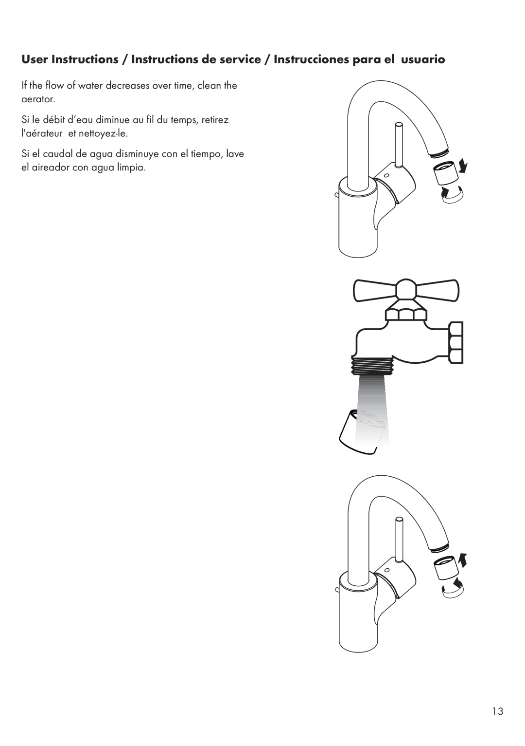 Axor 32073XX1, 32070XX1 installation instructions 