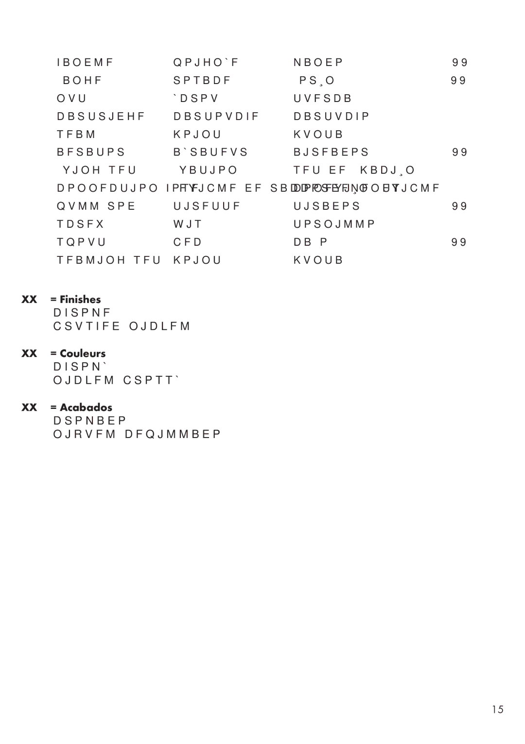 Axor 32073XX1, 32070XX1 installation instructions 