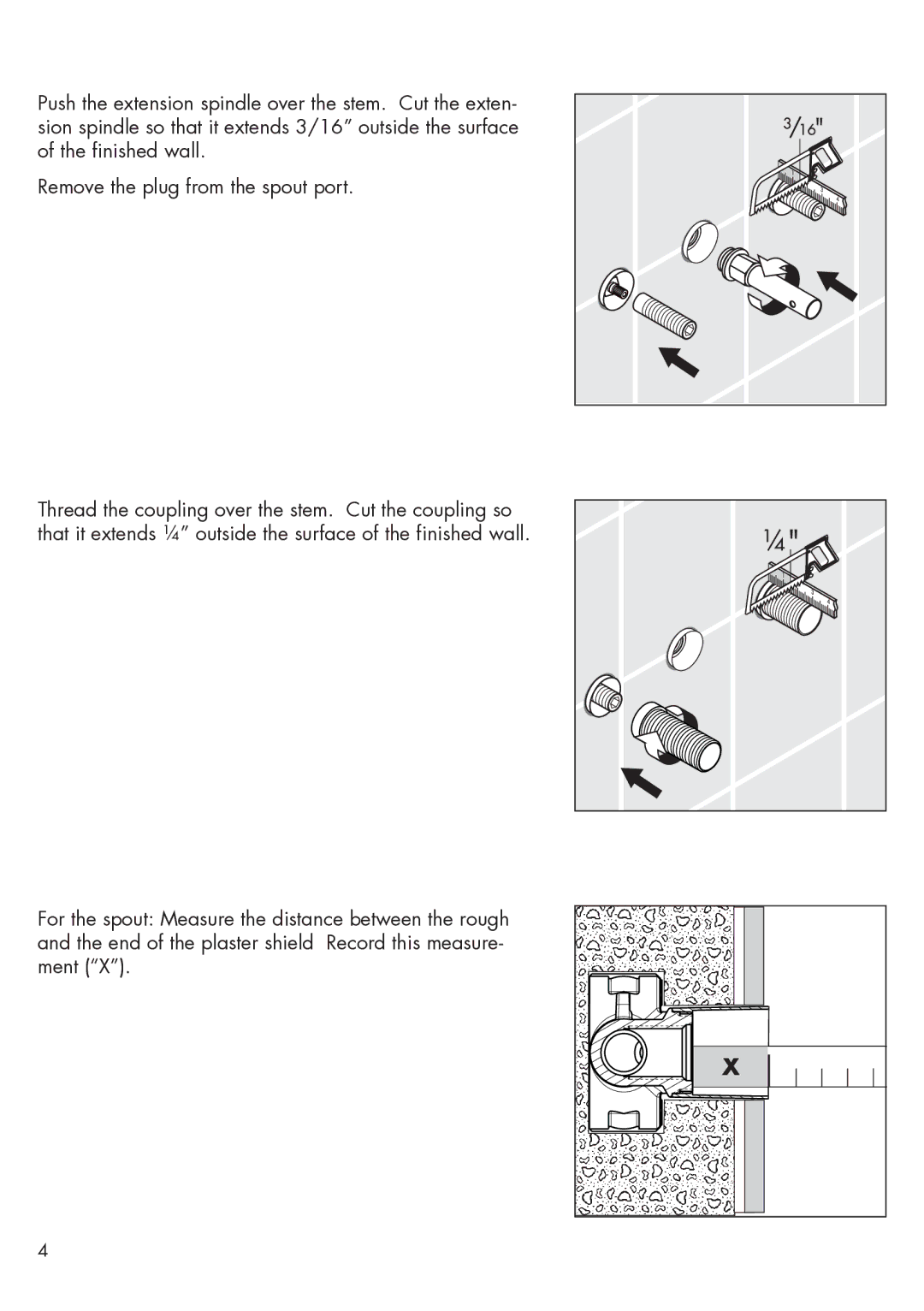 Axor 34315XX1 installation instructions 