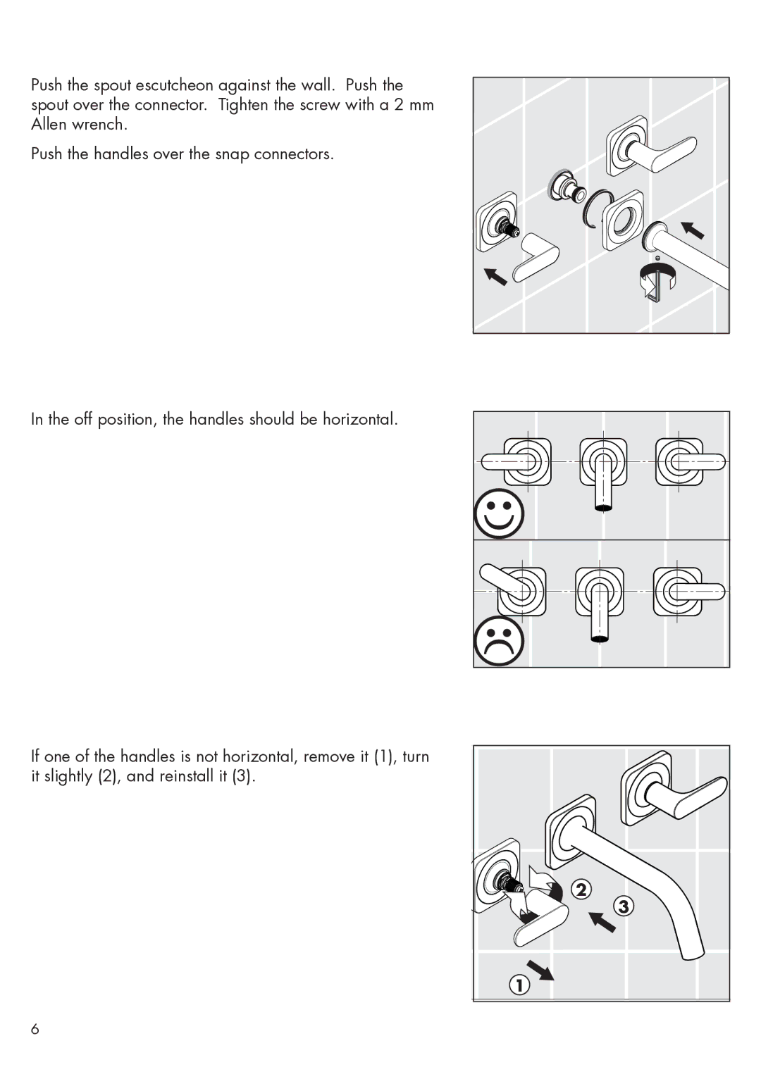 Axor 34315XX1 installation instructions 