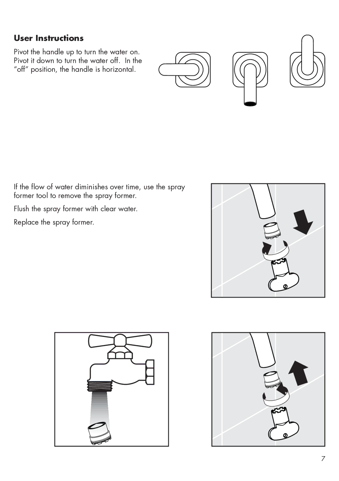 Axor 34315XX1 installation instructions User Instructions 