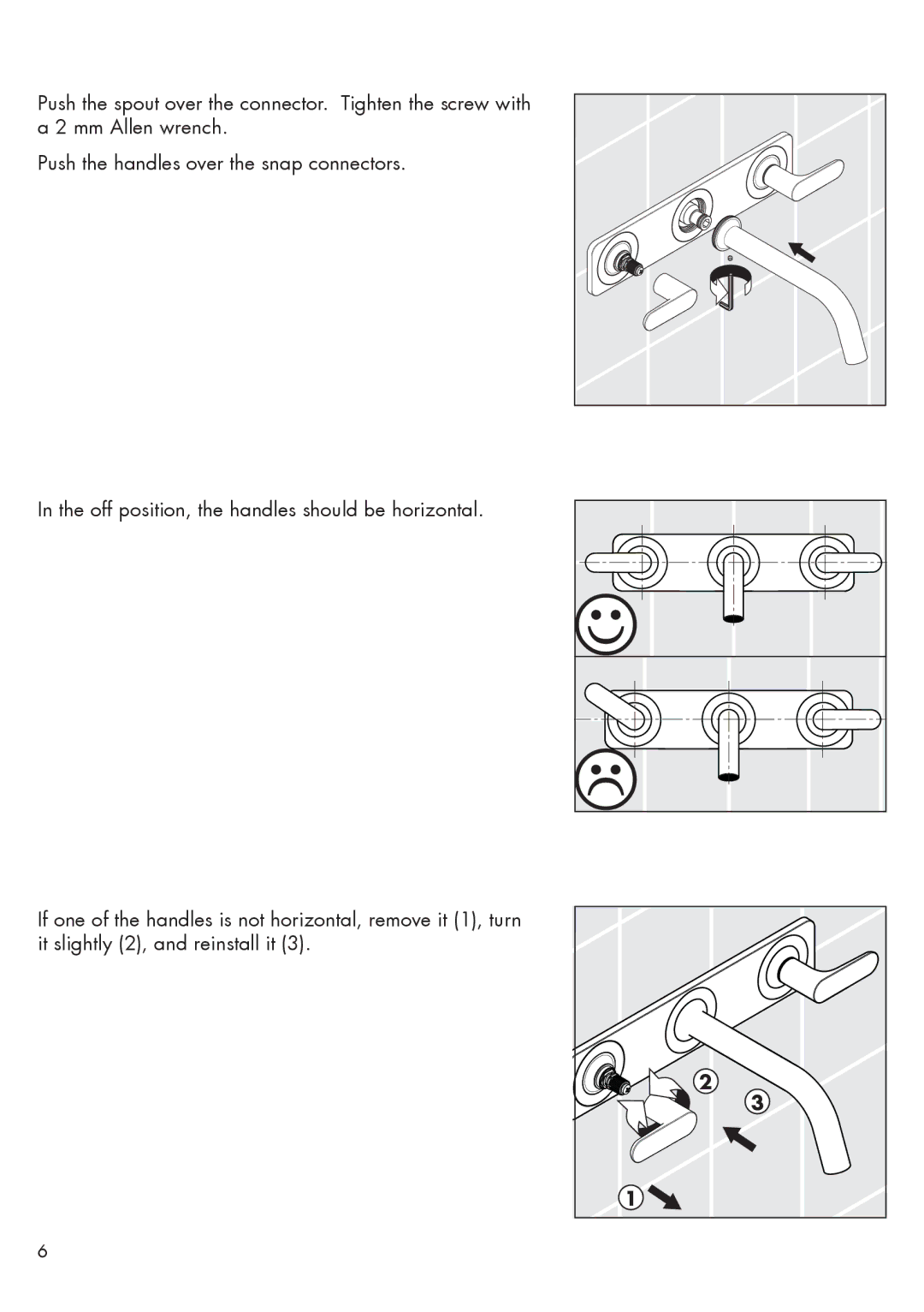 Axor 34316XX1 installation instructions 