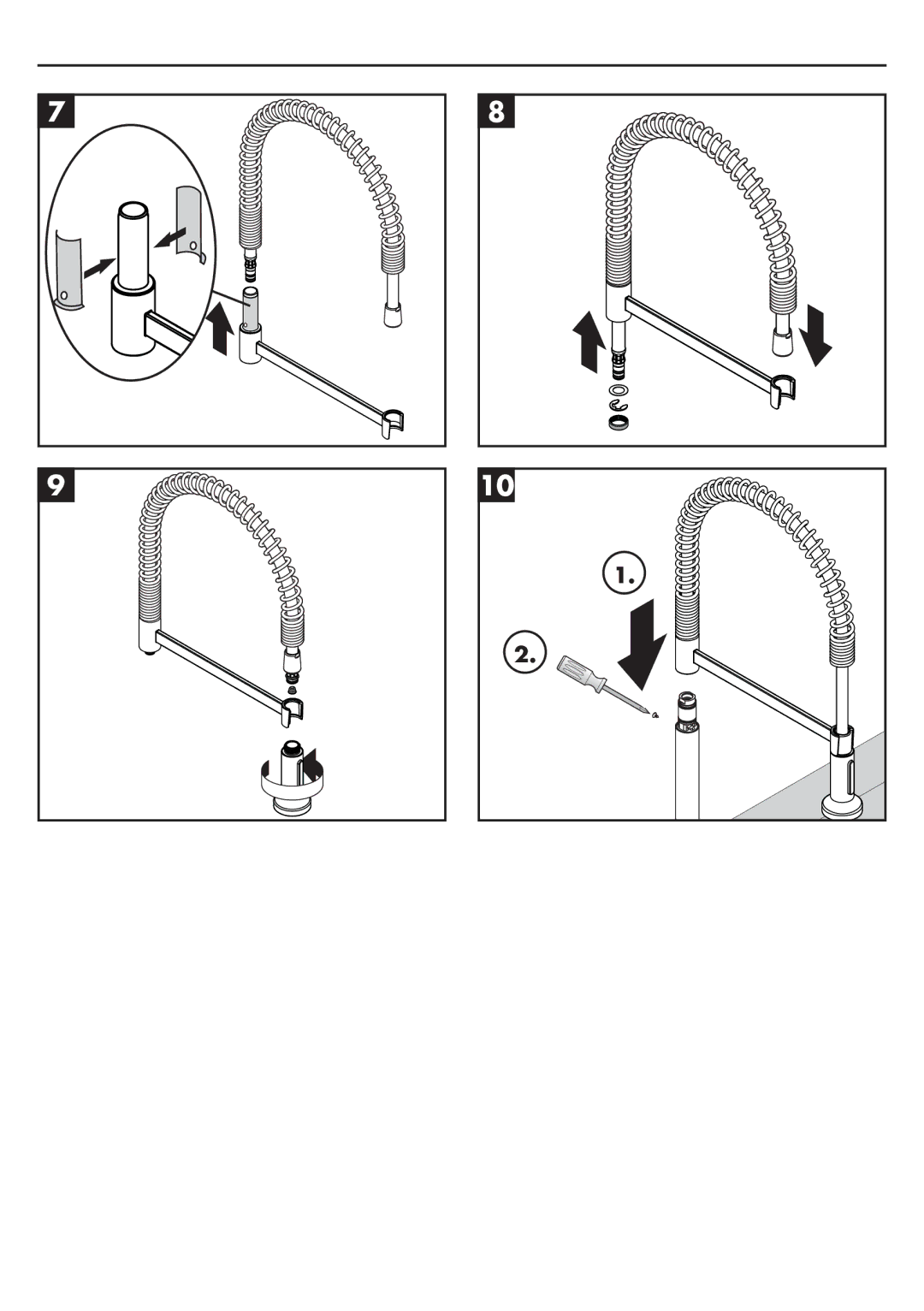 Axor 97475000 manual 