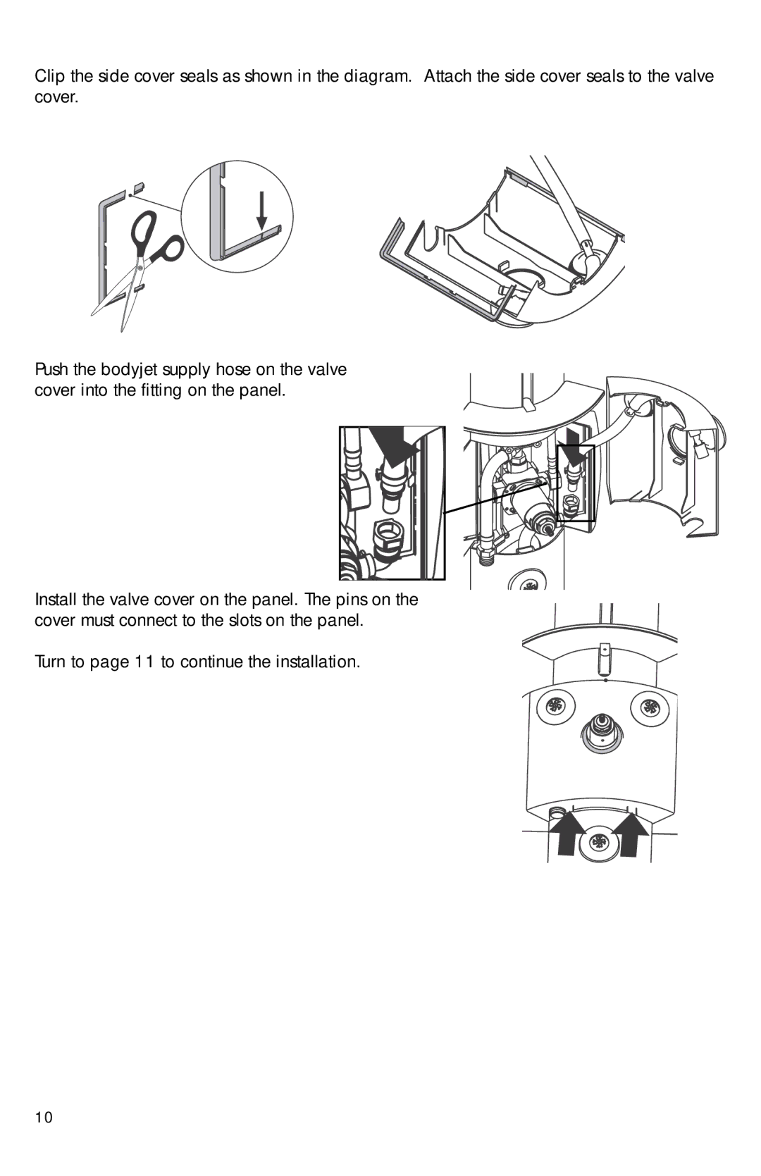 Axor Showerpanel installation instructions 