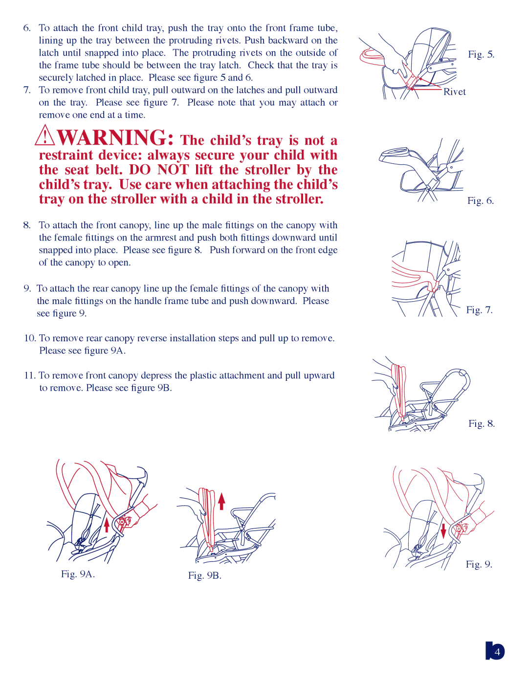 Baby Trend 7581 manual 