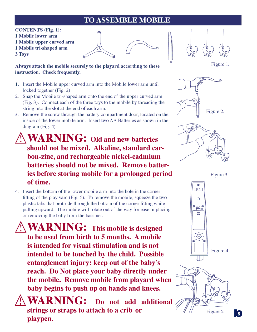 Baby Trend 8181bt manual To Assemble Mobile 