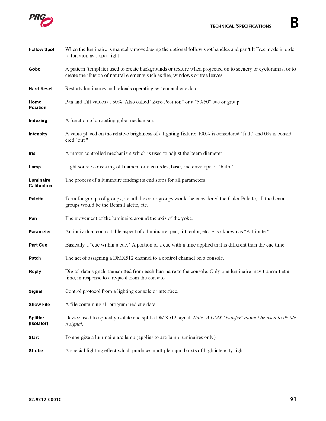 Bad Boy Mowers 02.9812.0001C user manual Signal 