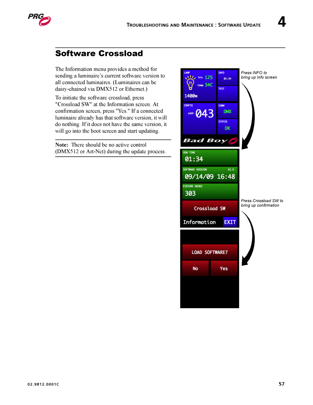 Bad Boy Mowers 02.9812.0001C user manual Software Crossload 