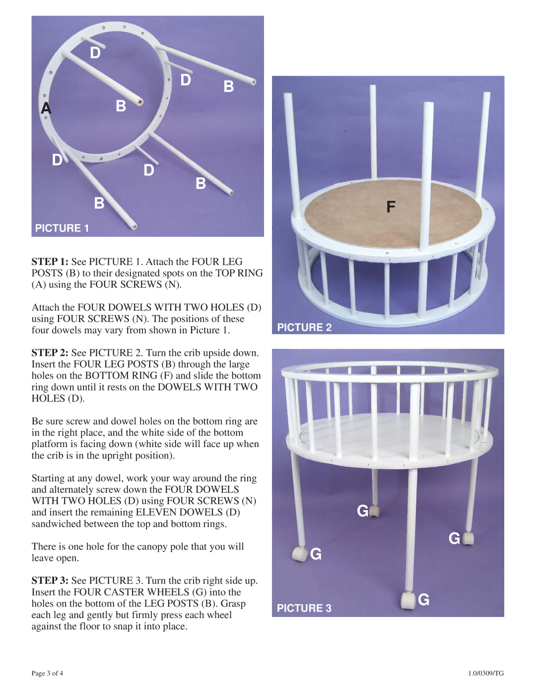 Badger Basket 01906 manual Picture 