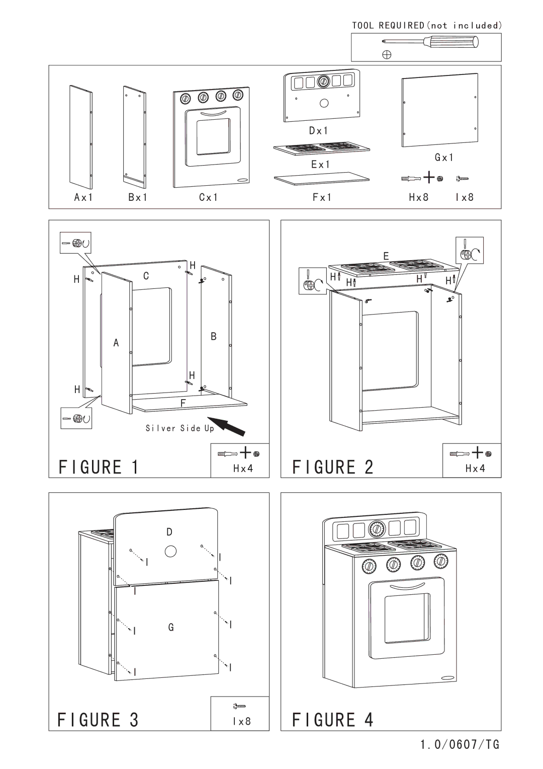 Badger Basket 09983, 09982 instruction manual 0607/TG 