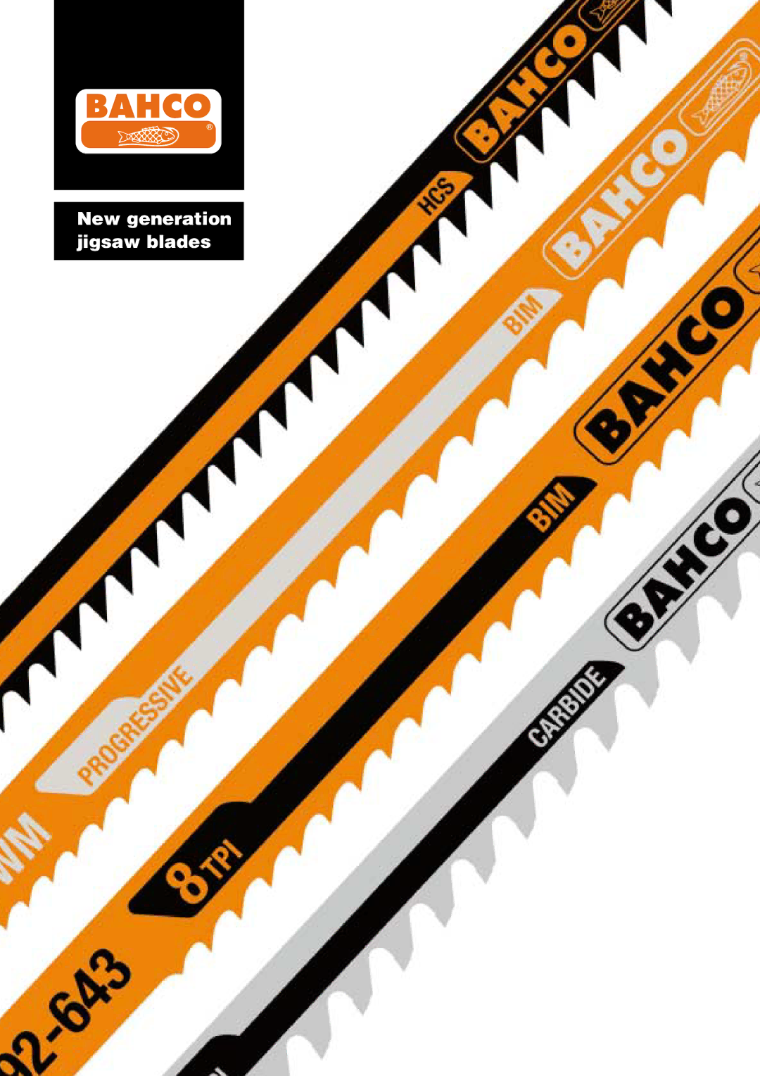 Bahco Jigsaw Blades manual New generation jigsaw blades 