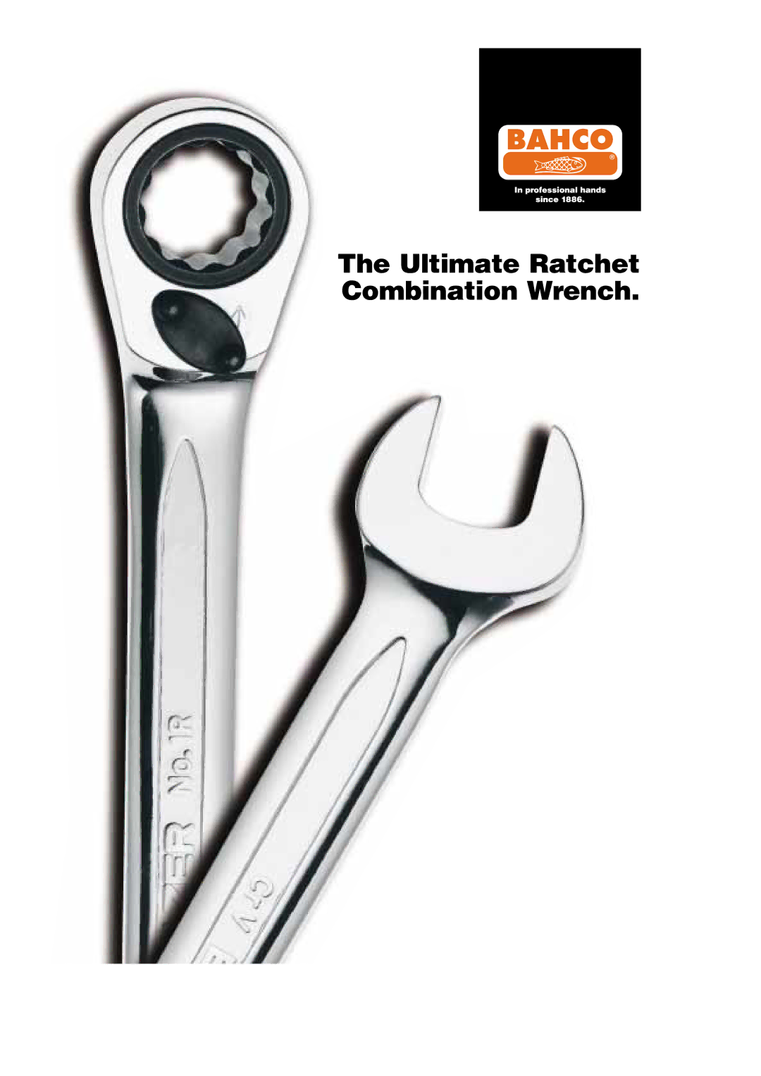 Bahco manual Ultimate Ratchet Combination Wrench 